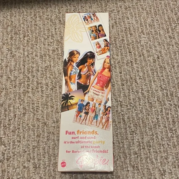 Vintage beach fun Barbie new in box